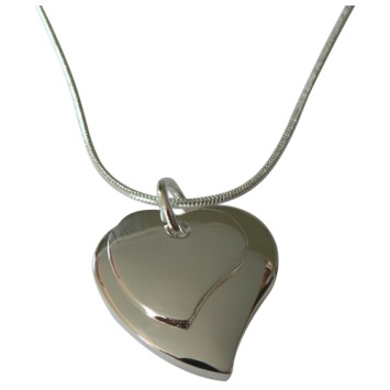 Hanger dubbel hart
